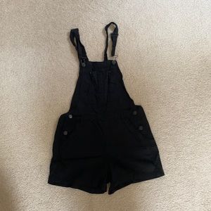 TNA overall shorts